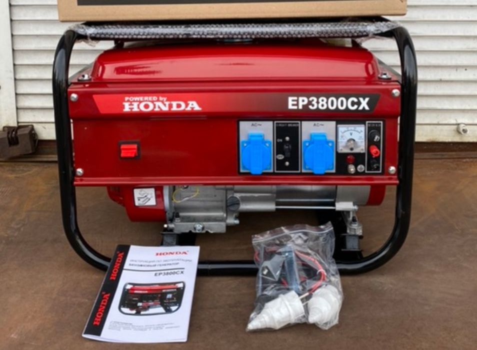 СУПЕР ЦЕНА‼️Генератор Бензиновый HONDA 3,8 кВт‼️1-фазн 3-фазн АКЦИЯ