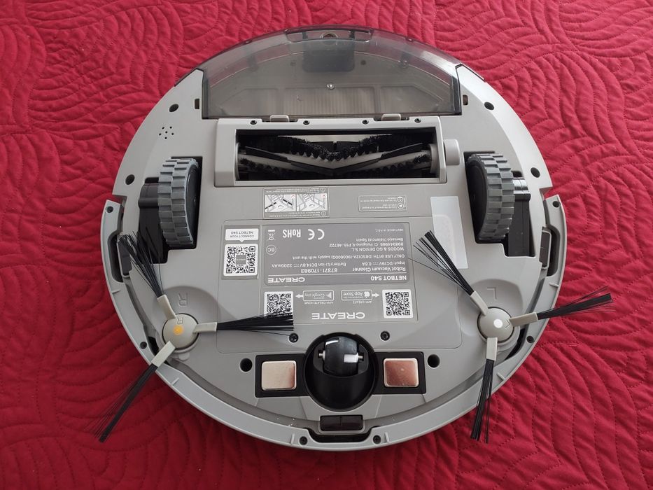 Aspirador Robot Create Netbot S40