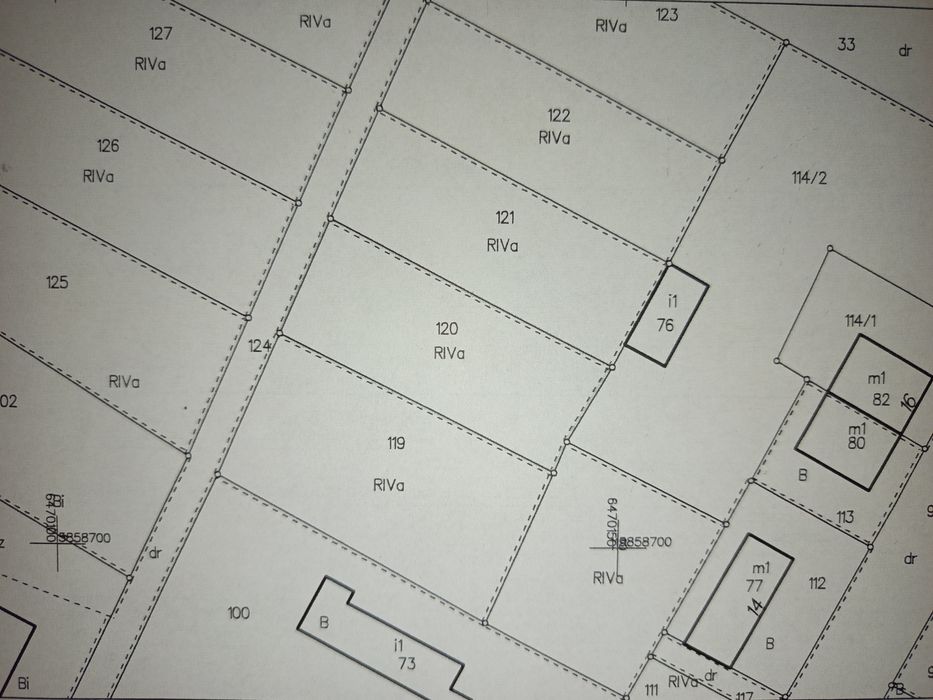 Dom Sielec, asfalt, media + działka