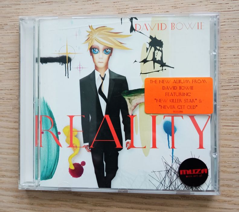 David Bowie - Reality (Album CD)
