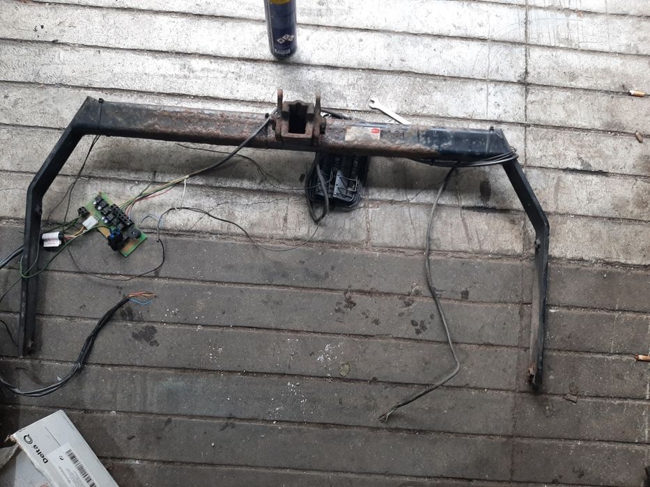 Bola reboque vw jetta mk3 2006+