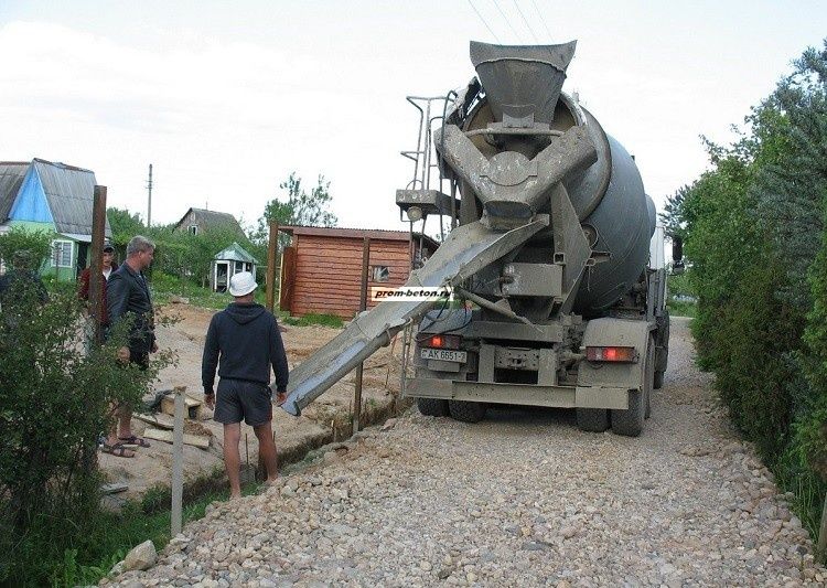 Бетон привезу бетон