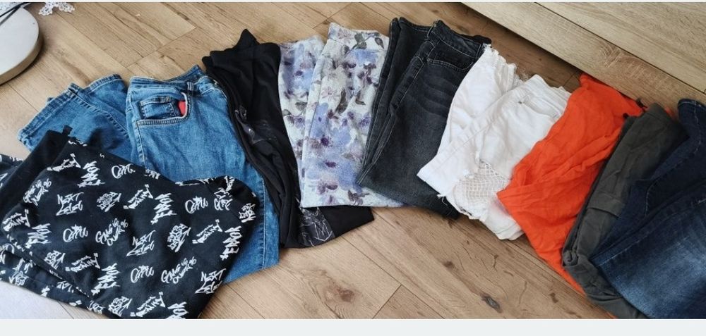 Mix ubrań damskich S
