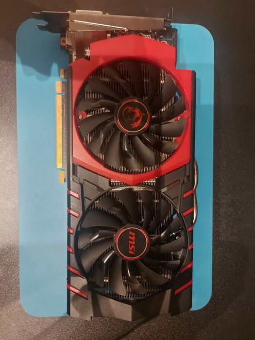Nie aktualne Nvidia Gtx 960 4gb MSI