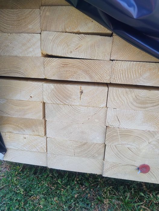 Drewno C24 Kantówka 45 x 145 x 4200 cena Brutto