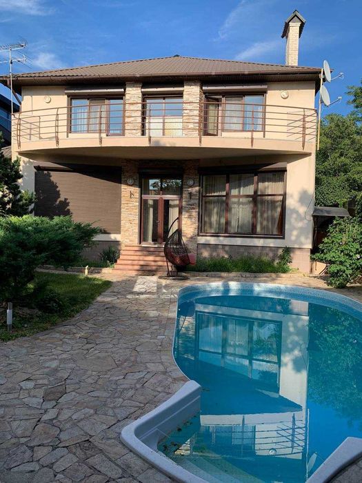 Уютный комфортный дом на Фонтане с видом на море,