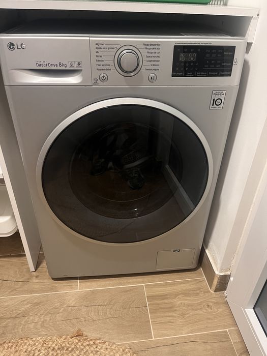 Maquina Lavar roupa LG 8kg
