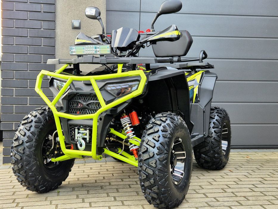 XTR Farmer 250 Full ! RATY ! NOWY ! HAK ! Dostawa wyciągarka