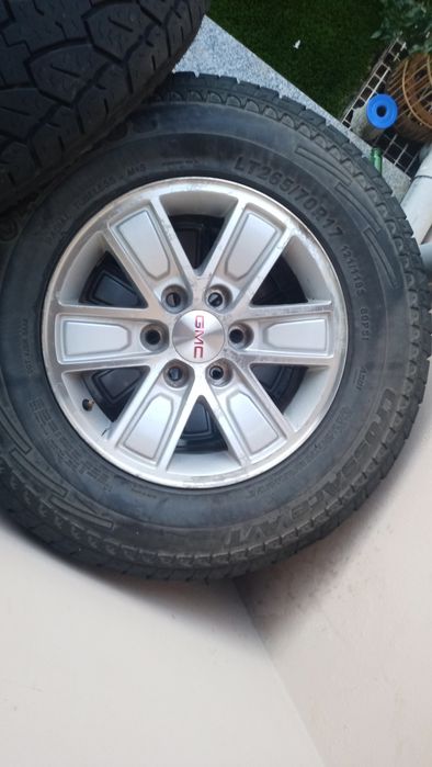 Vendo 4Jantes R17 GMC