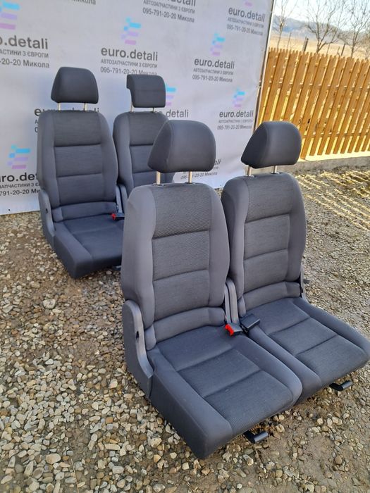 Сидіння сідушки сидения трансформер hyundai на бус Sprinter Vito T4 T5