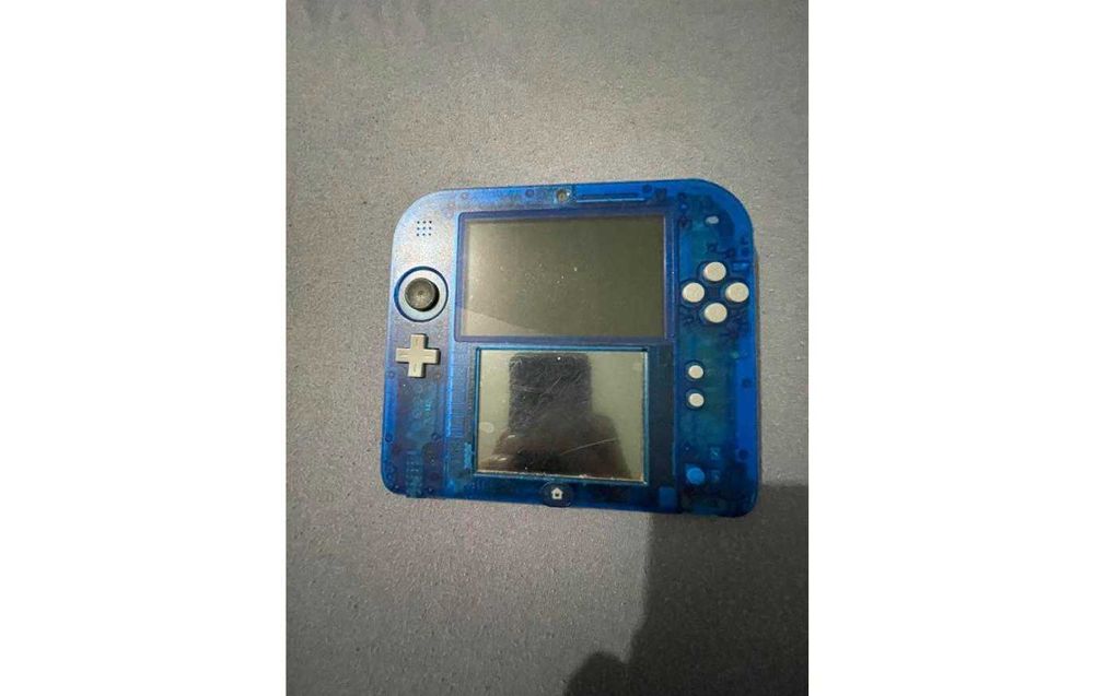 Nintendo 2DS Azul Translucido