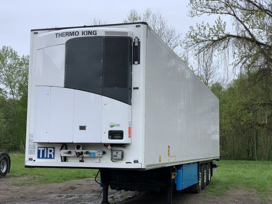 Schmitz Cargobull chłodnia  Schmitz 2016 Thermo King
