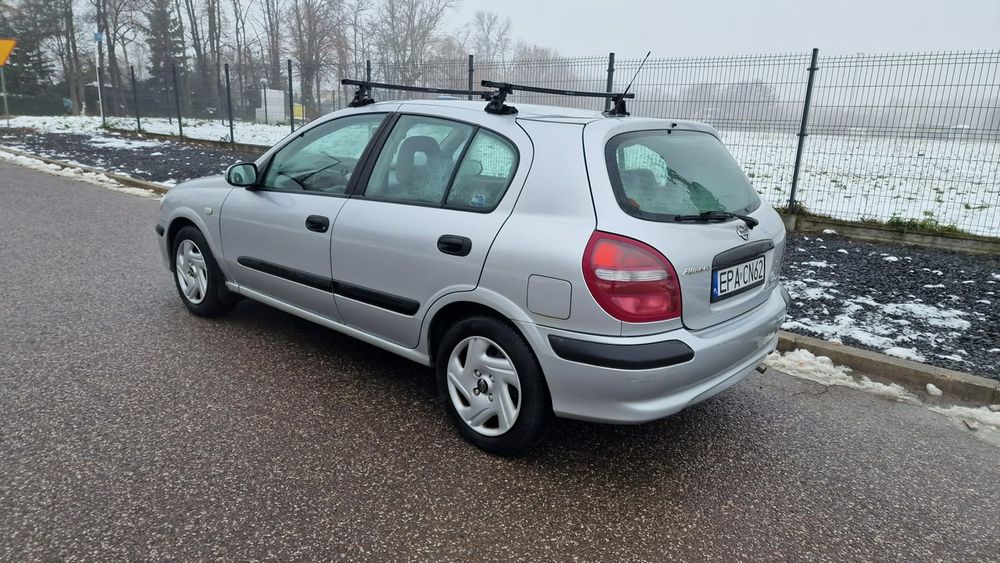 Nissan Almera 1.5 LPG GAZ do 2032r Salon PL 10lat 1wł Wspomaganie