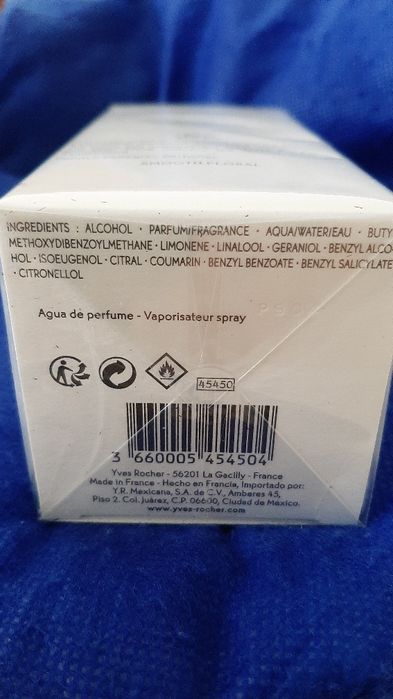 Perfume Plein Soleil Yves Rocher