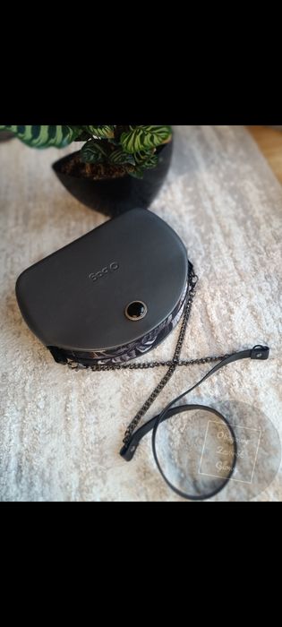 Nowa torebka obag moonlight grafit