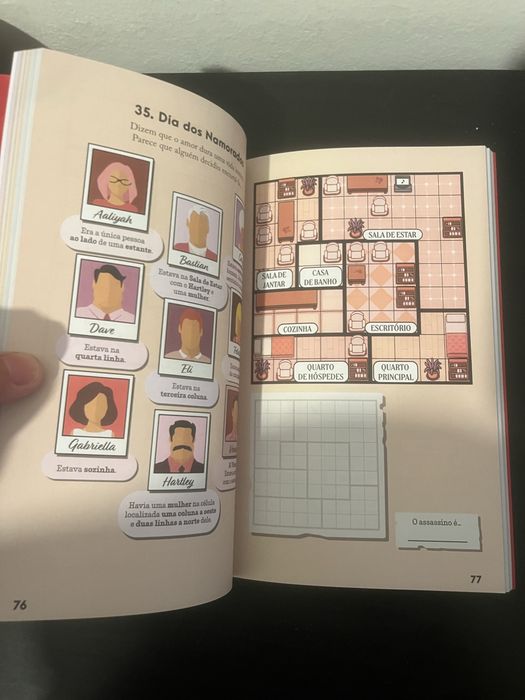 Murdoku Volume 2 - 80 Crimes Para Resolver