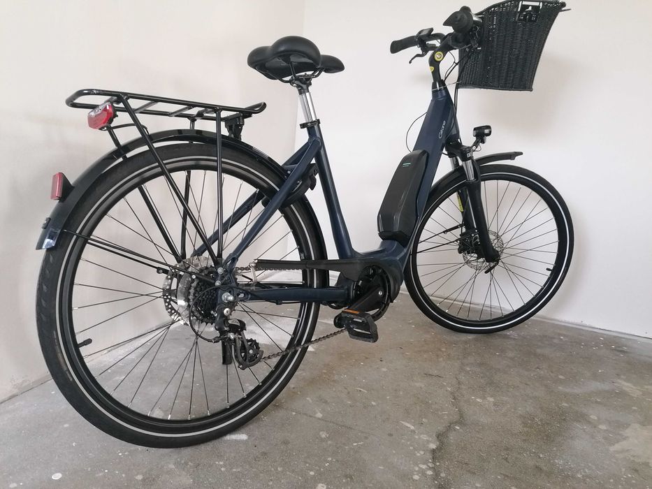 Bicicleta elétrica GITANE modelo E-CITY STEPS D8+