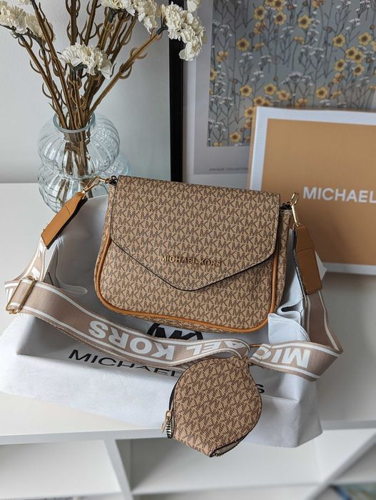 Сумка кросс боди Michae через плечоl Kors Майкл Корс 2 в 1