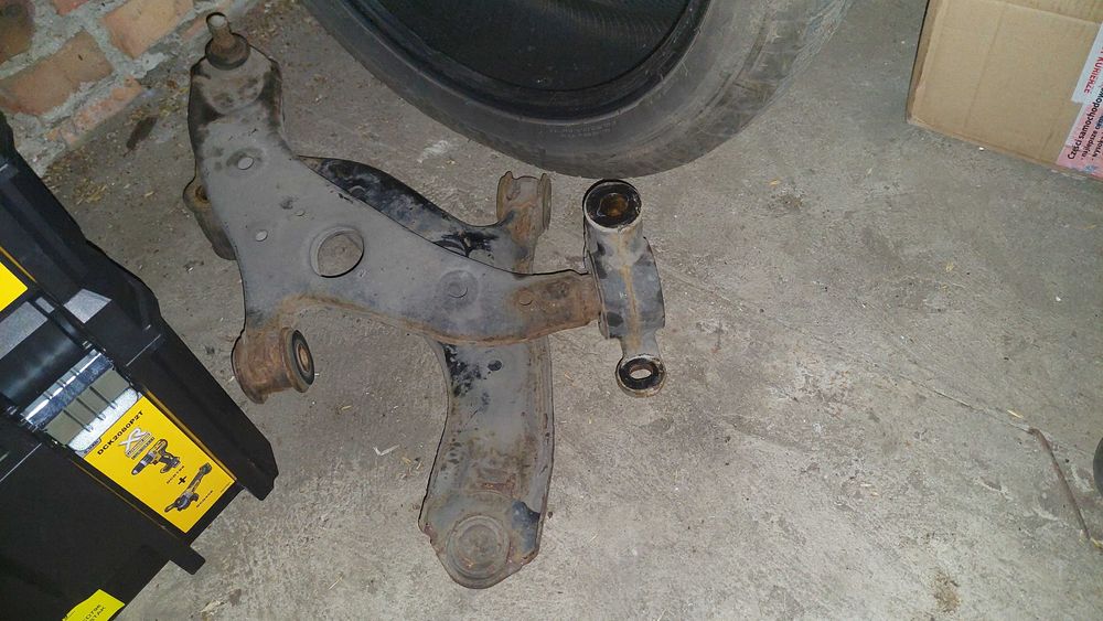 Wahacze Mazda 6 GJ 2015 Oś przód USA/Kanada