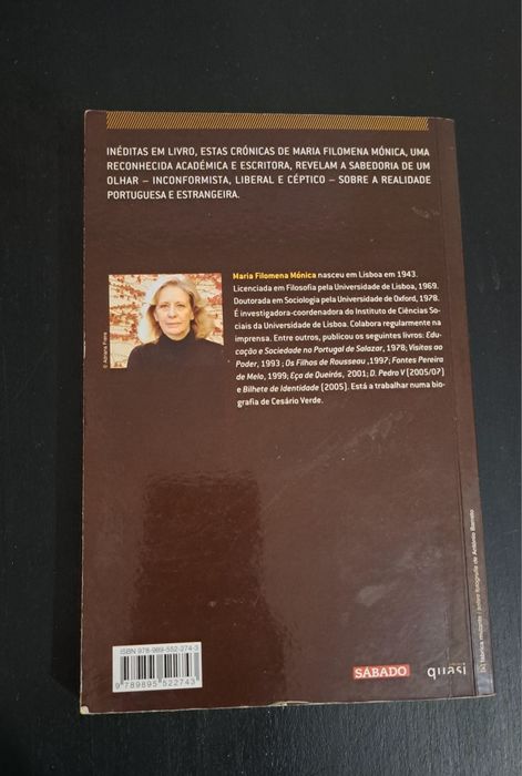 " O Eixo da Bússola"
"O Profundo Silêncio das Manhãs de Domingo"
"Conf