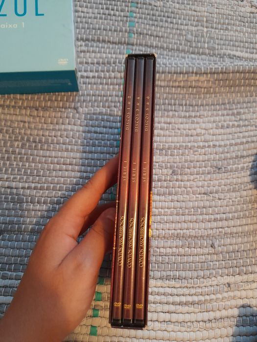 Colecao completa da serie de Steven Splielberg