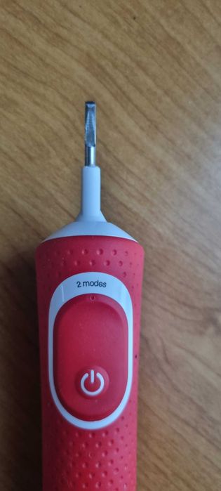 Rączka Szczoteczka Oral-B Vitality Red