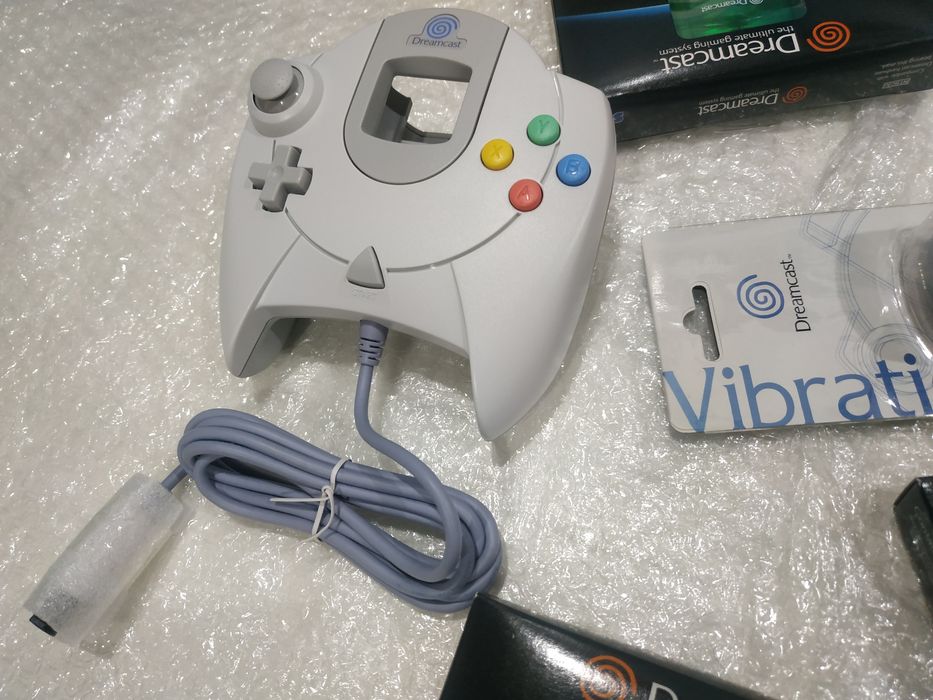 Sega Dreamcast Comando Novo Original