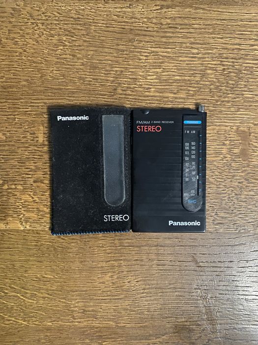 Радіоприймач Panasonic RF-H70