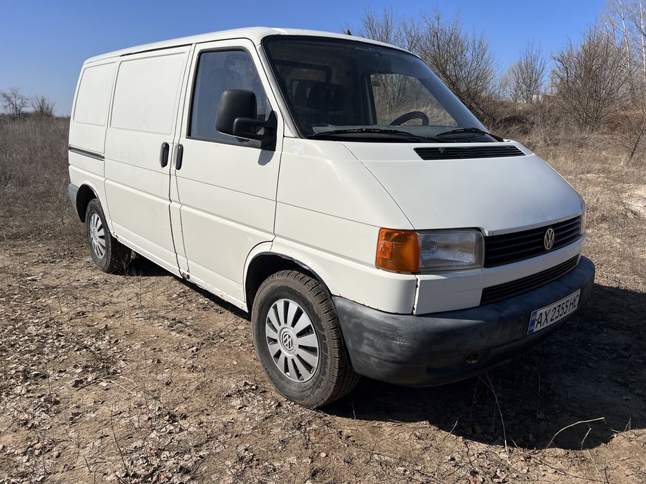 Volkswagen Transporter 2.4 1996, vw t4