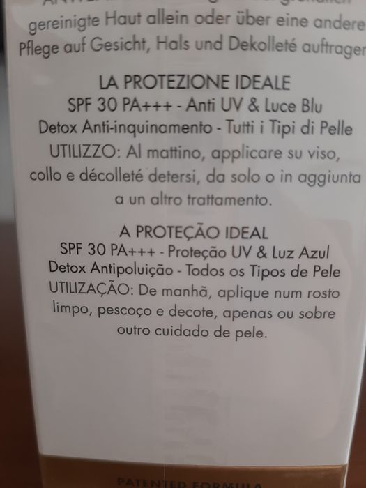 Creme eisenberg spf 30