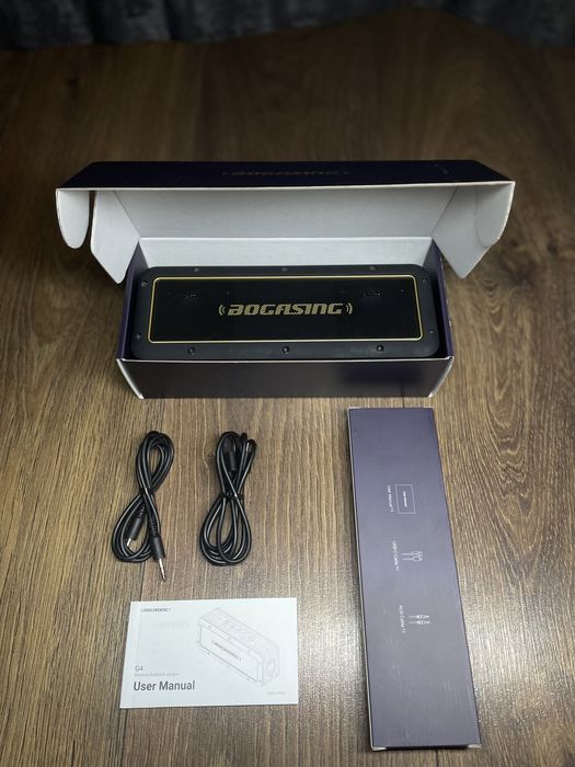 Портативна колонка BOGASING G4 50W