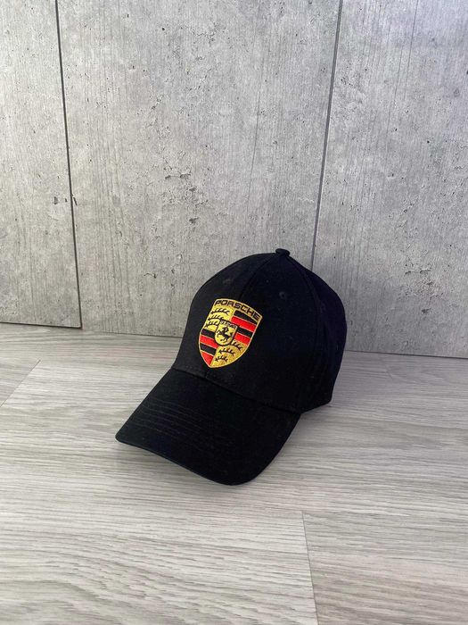 Czapka z daszkiem Porsche logo haft