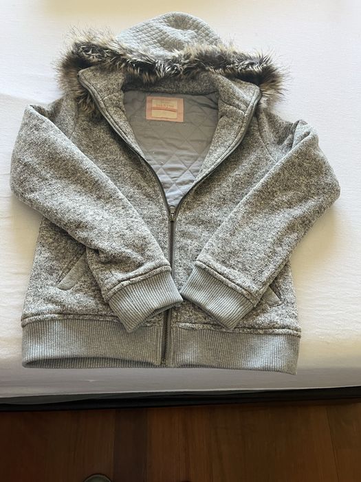 Blusao com capuz berska em bom estado