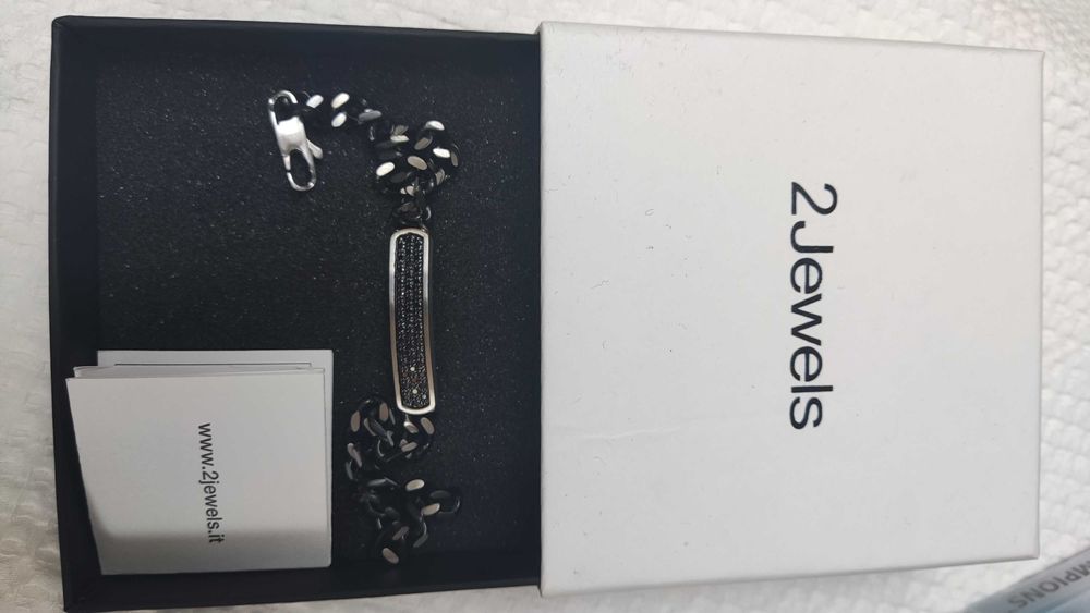 Pulseira masculina 2 Jewels