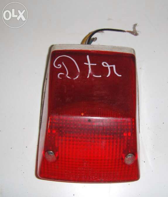 Farol Tras mota motorizada