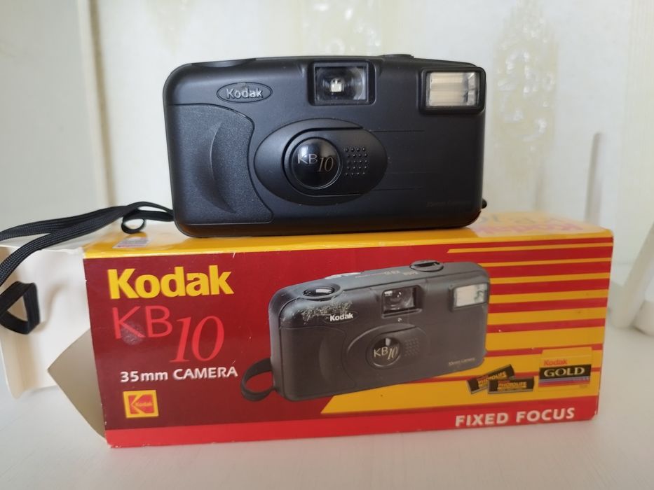 Фотоапарат Kodak KB10 35mm плівкова камера