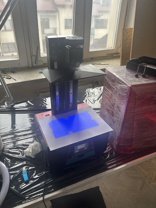 Elegoo Saturn 2 - uszkodzona drukarka 3d