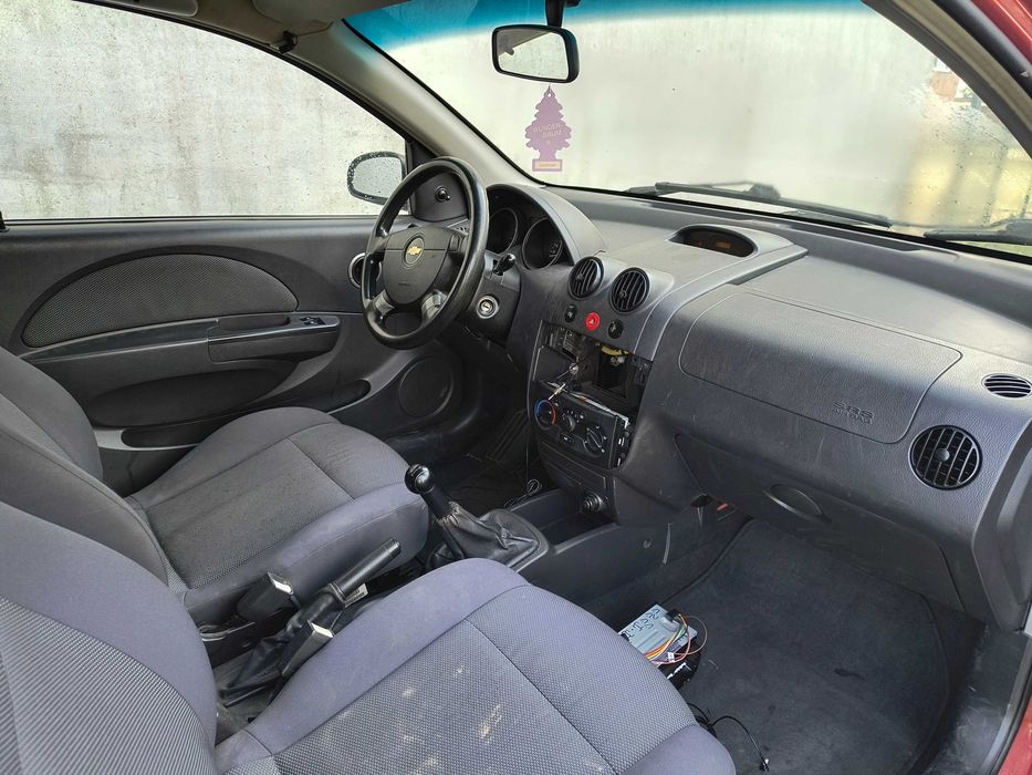 Sprzedam chevrolet kalos uszkodzony