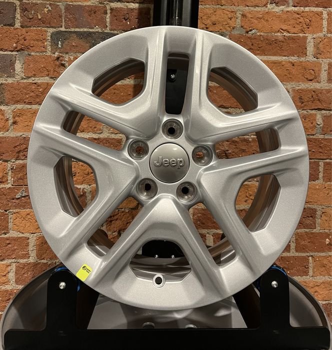 Alufelgi 16 Oryginalne 5x110 Jeep Compass Renegade Nowe Felgi