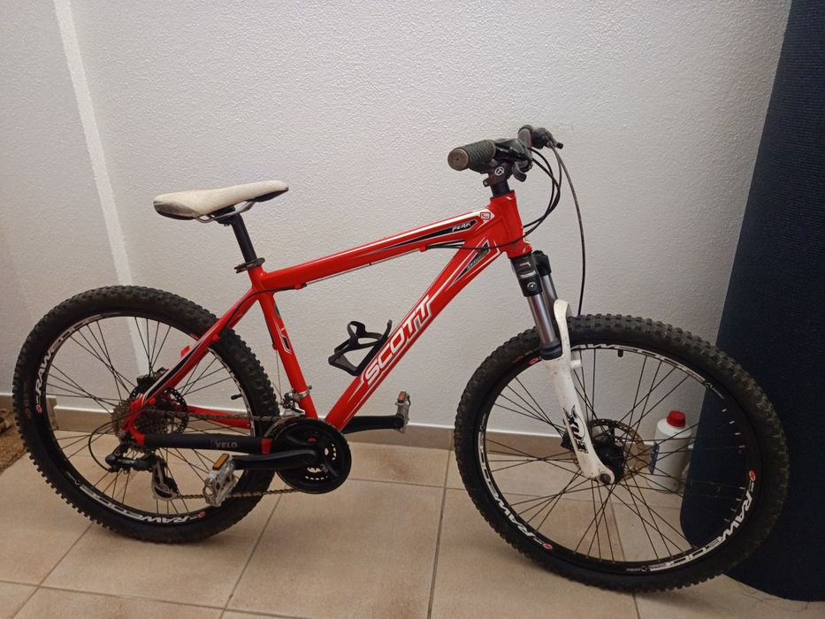 Bicicleta Scott speak