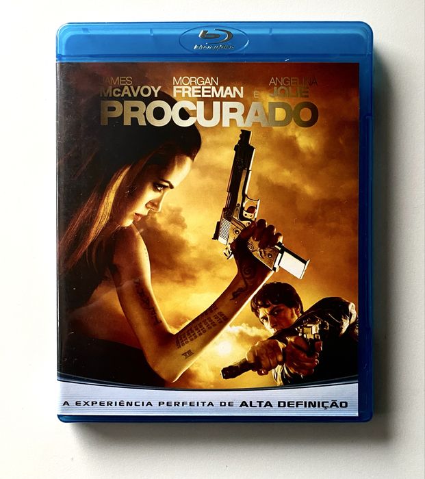 Blu-ray Procurado - Como novo.