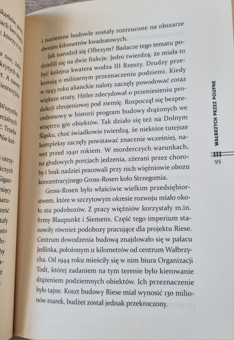 Joanna Lamparska Złoty Pociąg