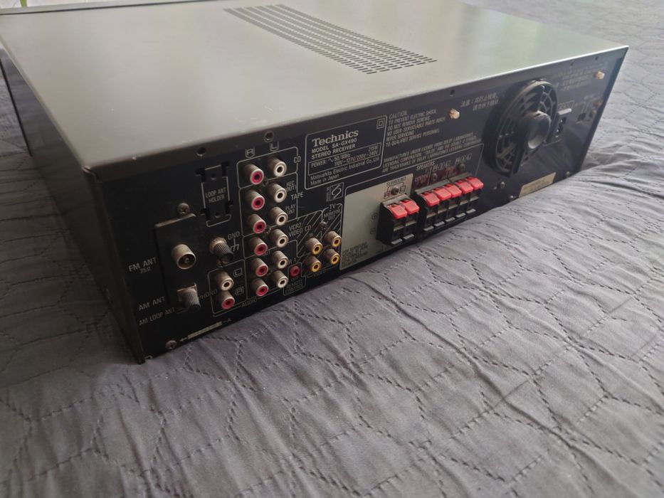 Ресивер  стерео Technics SA-GX490