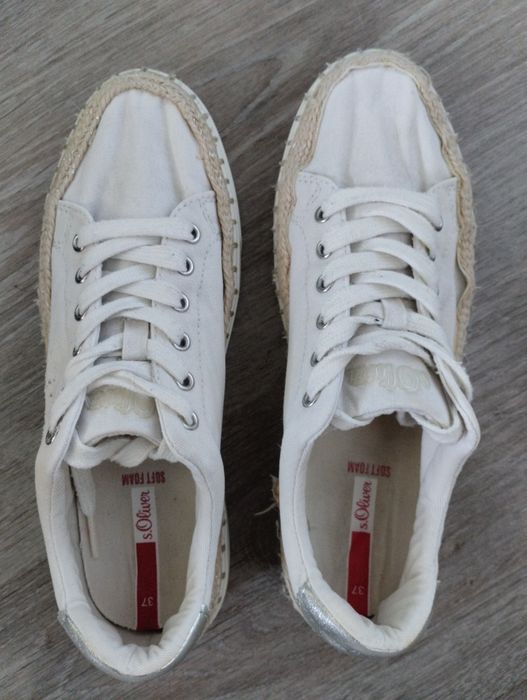 Trampki buty sportowe s.Oliver rozmiar 37