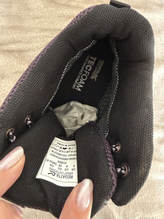 Buty trekingowe wysokie damskie