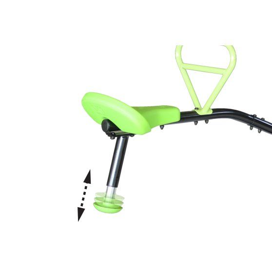 EXIT HUŚTAWKA Karuzela 2w1 spinner