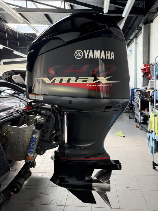 Silnik zabirtowy Yamaha Vmax 250 sho - stan idealny