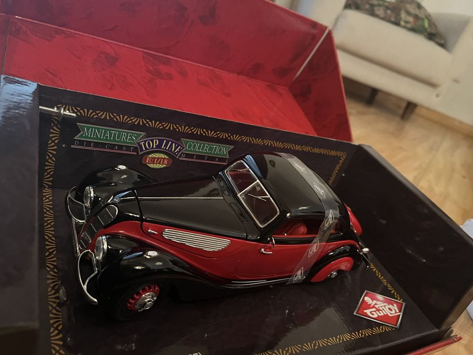 Miniatura de B.M.W. 327 Coupé (1937)