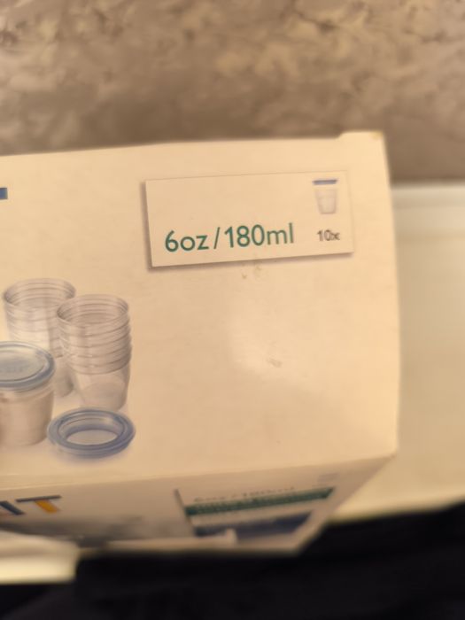 Контейнери Philips AVENT для зберігання молока  9 штук