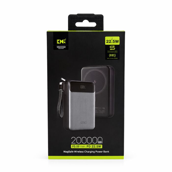 Павербанк MagSafe 10000, 20000мАг 22.5W